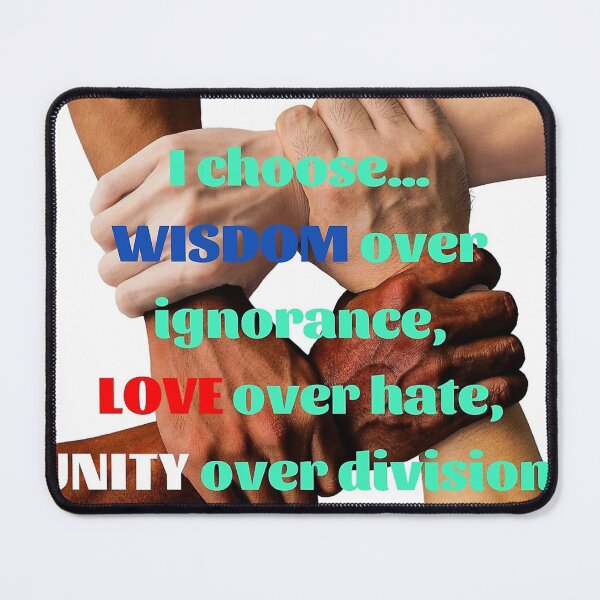Item preview, Wisdom, Love & Unity designed and sold by Kamira Gayle.