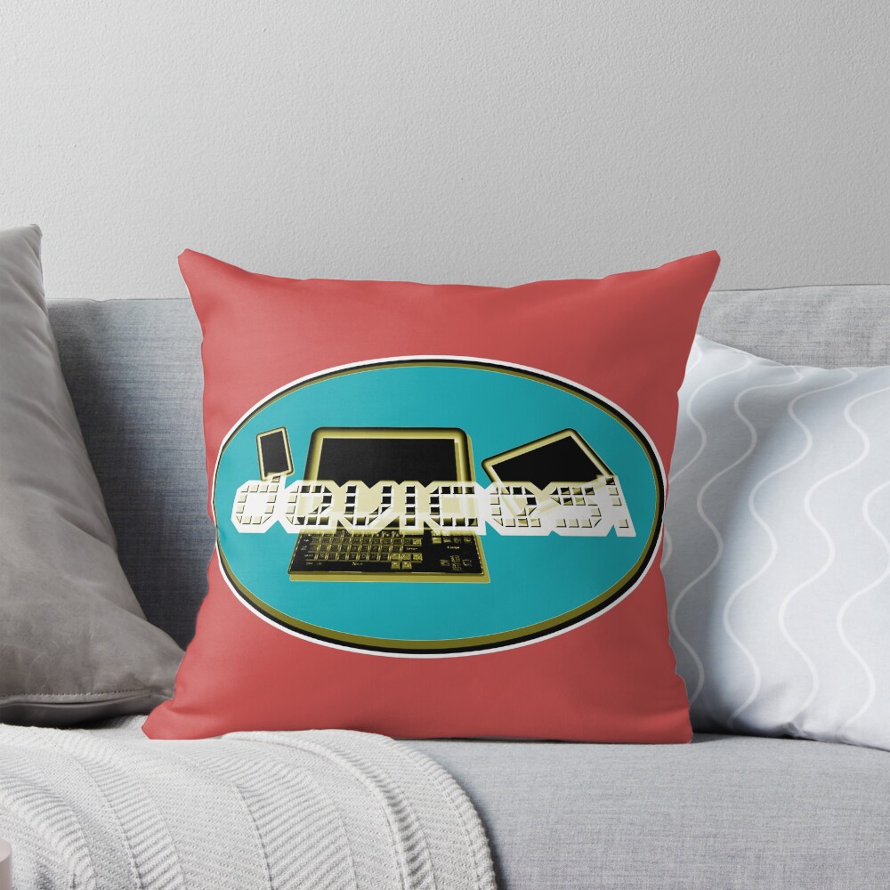 Item preview, Throw Pillow designed and sold by vampvamp.