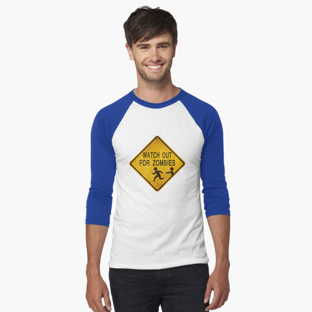 Item preview, Baseball ¾ Sleeve T-Shirt designed and sold by bungeecow.