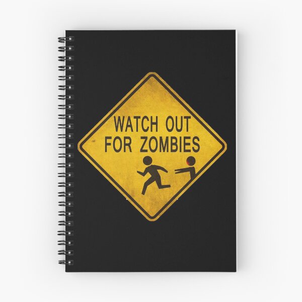Item preview, Watch Out For Zombies designed and sold by bungeecow.