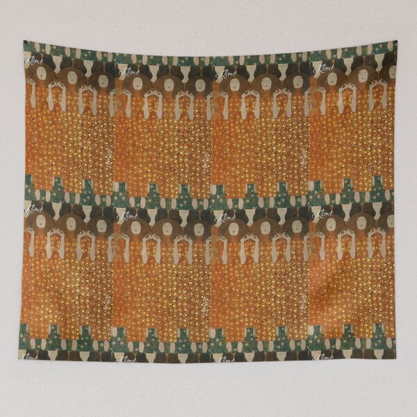 Item preview, The Beethoven Frieze Klimt designed and sold by Chiara Erre.