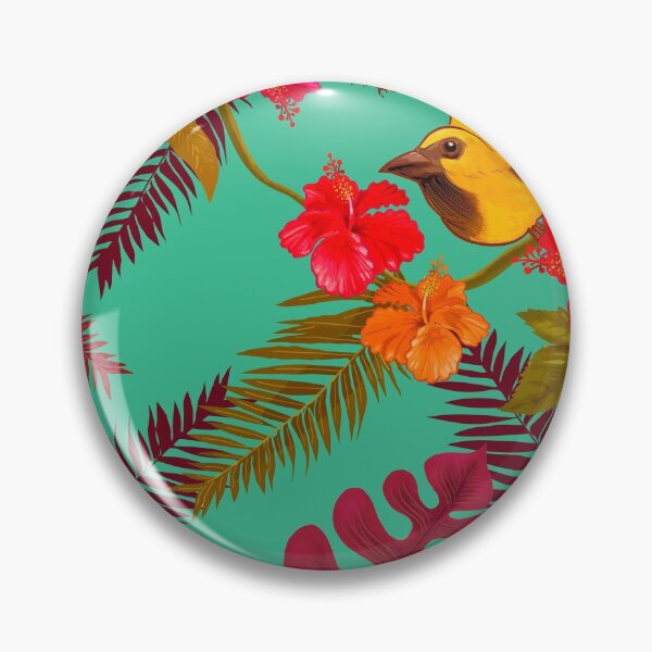 Item preview, Tropical Evergreen designed and sold by Muhashii Mu.