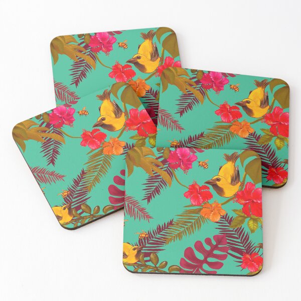 Item preview, Tropical Evergreen designed and sold by Muhashii Mu.