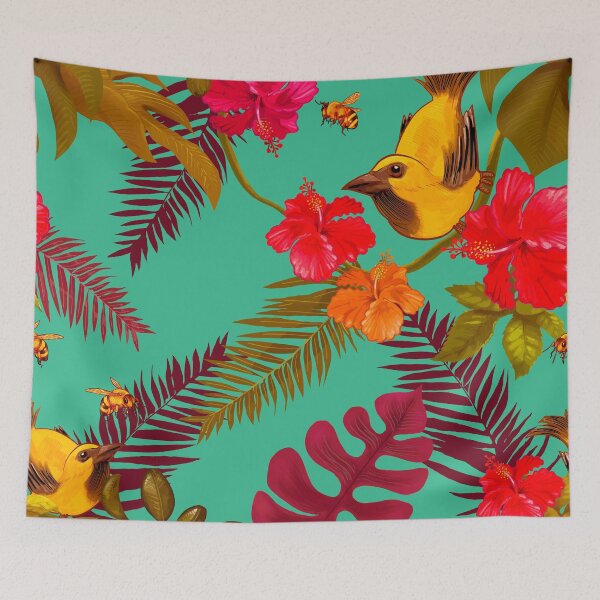 Item preview, Tropical Evergreen designed and sold by Muhashii Mu.