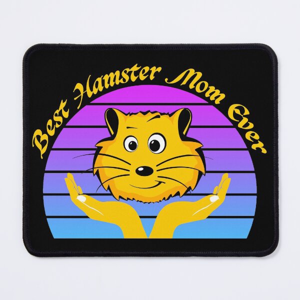 Item preview, Best Hamster Mom Ever designed and sold by Morgen Design Studio.