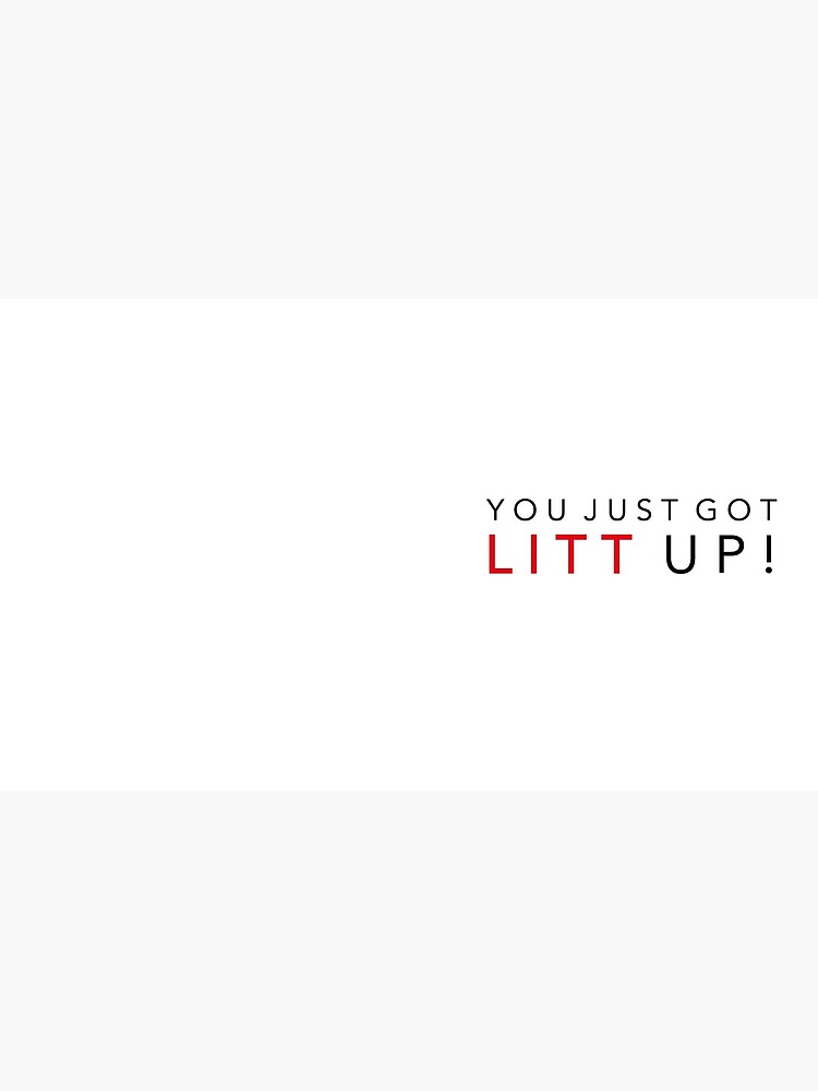 You Just Got Litt Up 15oz Louis Litt Mug, inspirerad av TV:n 434e