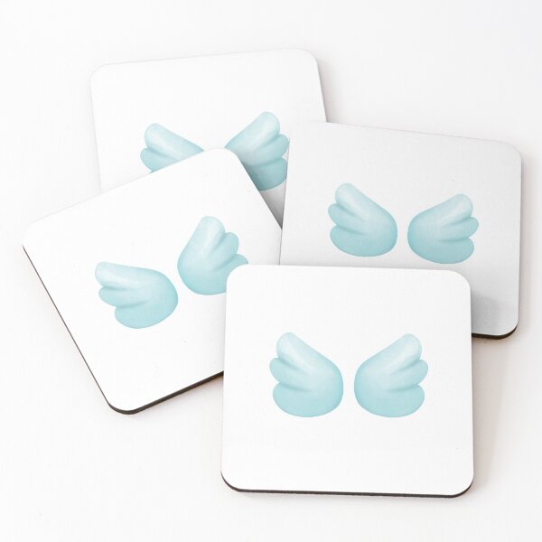 Item preview, Angel's Wing, It's A Boy Collection, Cute Watercolor Art Decor For Baby Boy & Girl designed and sold by DearSunny.