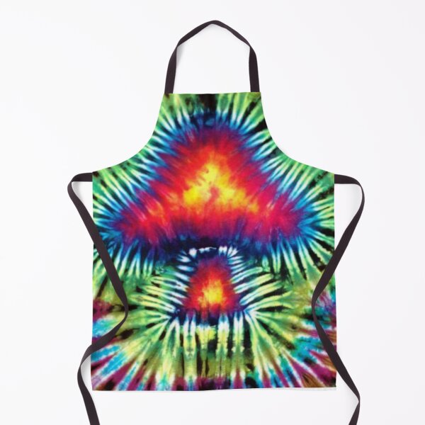 Item preview, Colorful Tie Dye Mushroom Pattern designed and sold by Witchitaito.