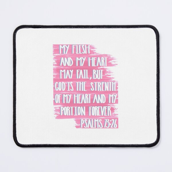 Item preview, psalms 73:26 designed and sold by andreaariass.