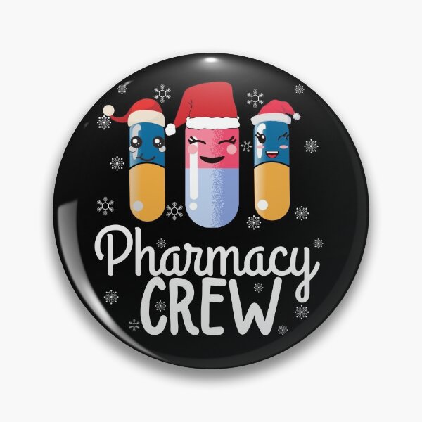 Item preview, Pharmacy Crew. Pharmacist Christmas designed and sold by ronaldsonou.