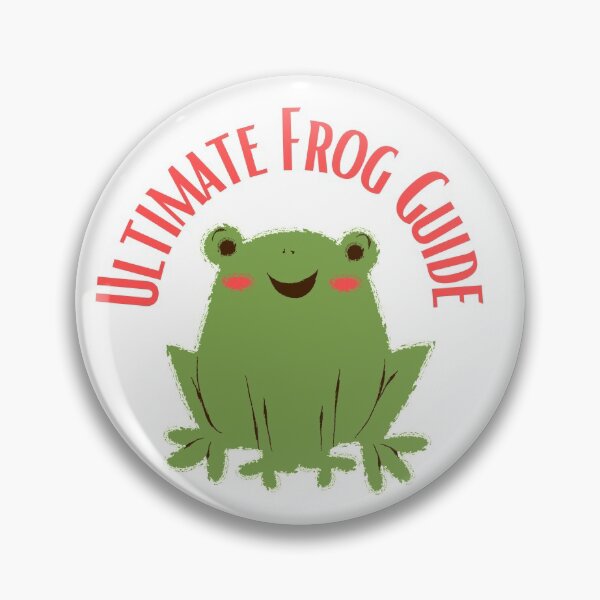 Item preview, Ultimate Frog Guide designed and sold by designsbyreaia.