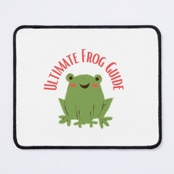 Item preview, Ultimate Frog Guide designed and sold by designsbyreaia.