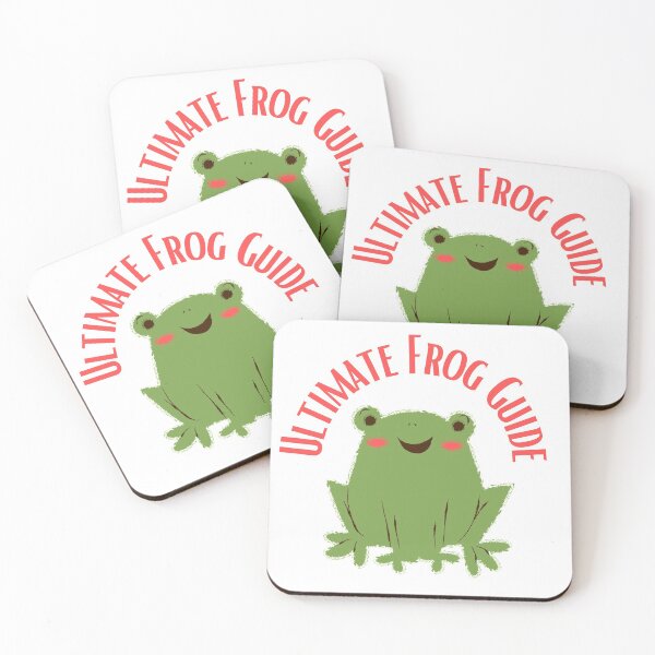 Item preview, Ultimate Frog Guide designed and sold by designsbyreaia.