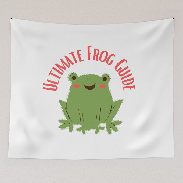 Item preview, Ultimate Frog Guide designed and sold by designsbyreaia.