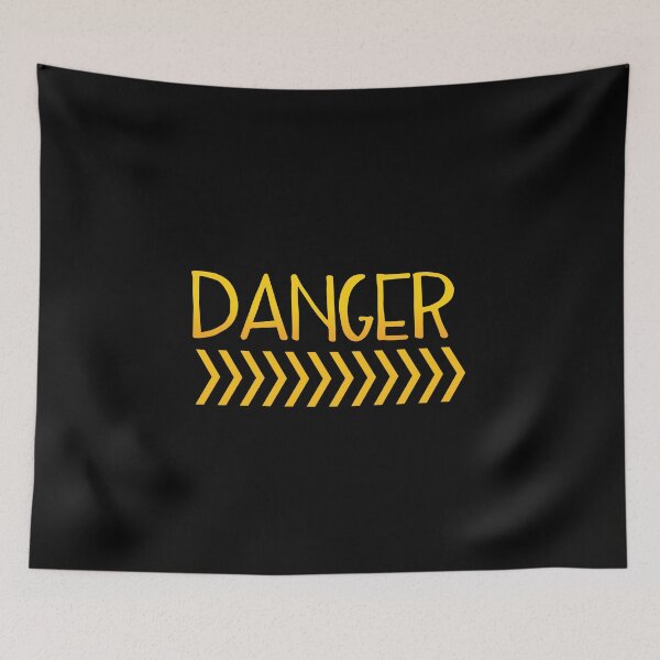 Item preview, Danger Sign designed and sold by Printedarts.