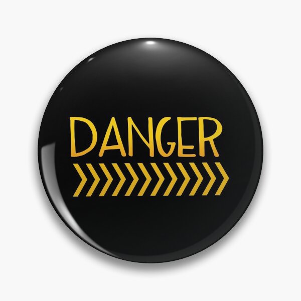 Item preview, Danger Sign designed and sold by Printedarts.