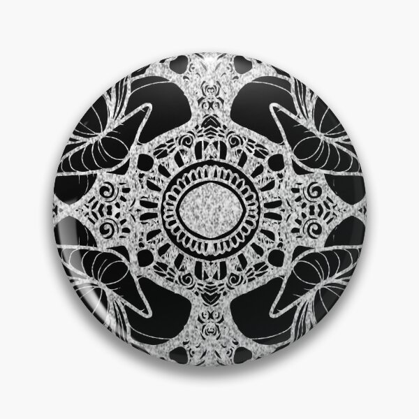 Item preview, Flower seamless pattern 1-silver designed and sold by Shazmina  Shariffdeen.