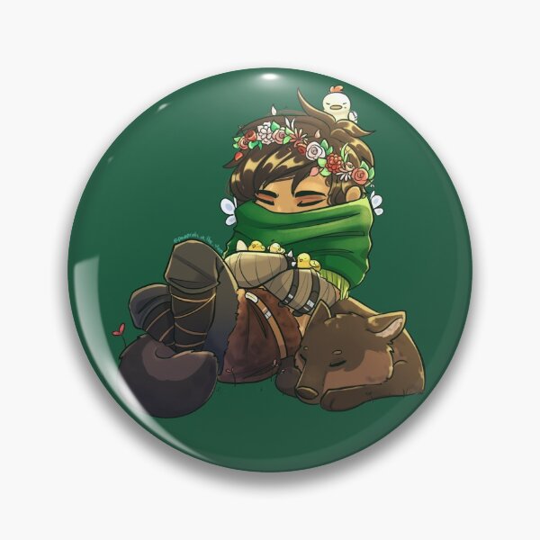 Item preview, Sleepy Chibi Muriel designed and sold by StarryPawprints.