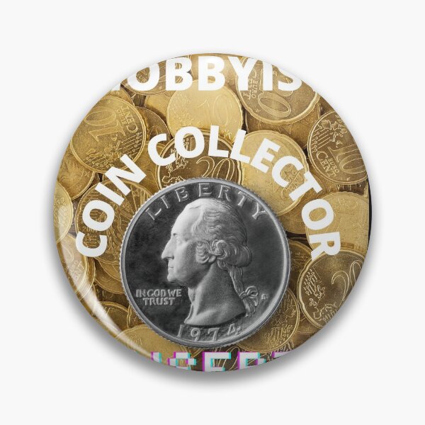 Item preview, Coin collector Hobbyist designed and sold by Highhocreations.