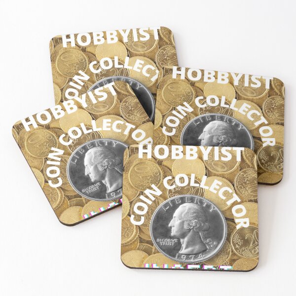 Item preview, Coin collector Hobbyist designed and sold by Highhocreations.