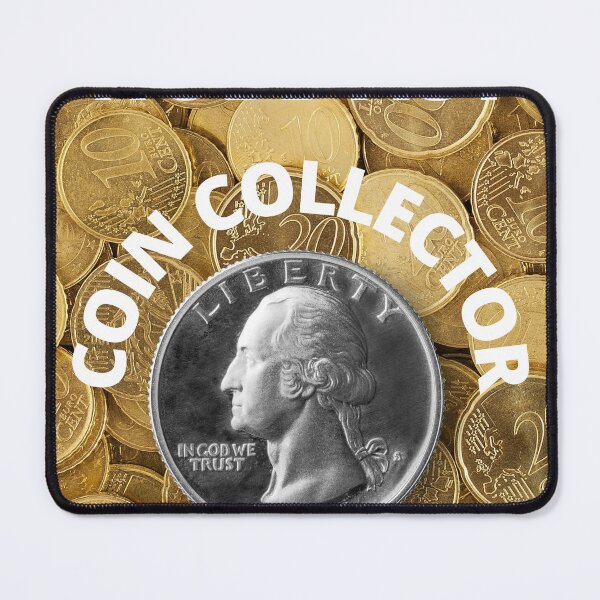 Item preview, Coin collector Hobbyist designed and sold by Highhocreations.