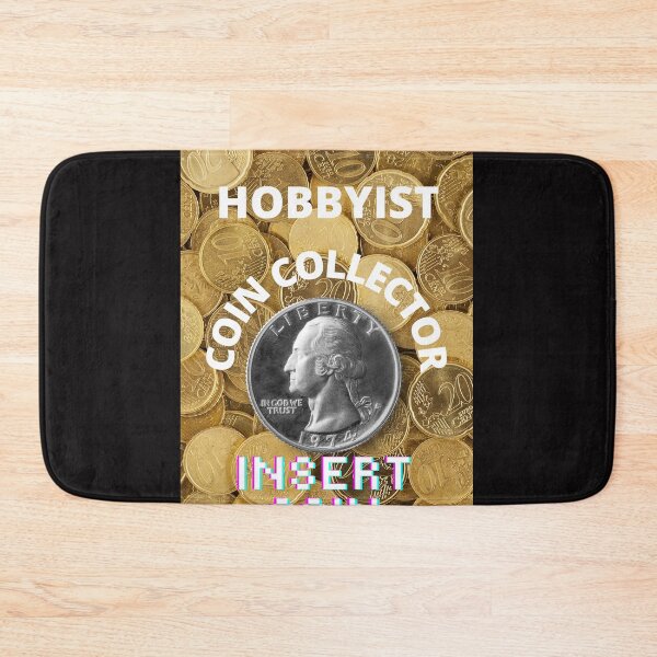 Item preview, Coin collector Hobbyist designed and sold by Highhocreations.