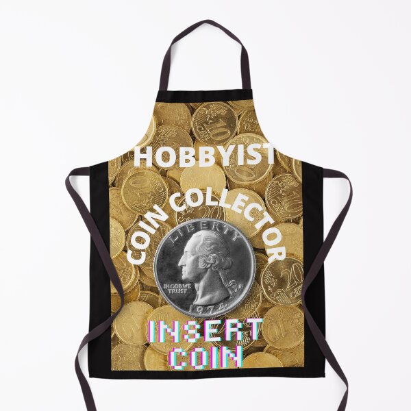 Item preview, Coin collector Hobbyist designed and sold by Highhocreations.
