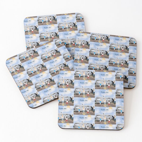 Item preview, Gypsy life roma caravan and horse designed and sold by amy greaves.