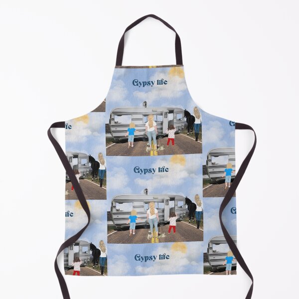 Item preview, Gypsy life roma caravan and horse designed and sold by amy greaves.