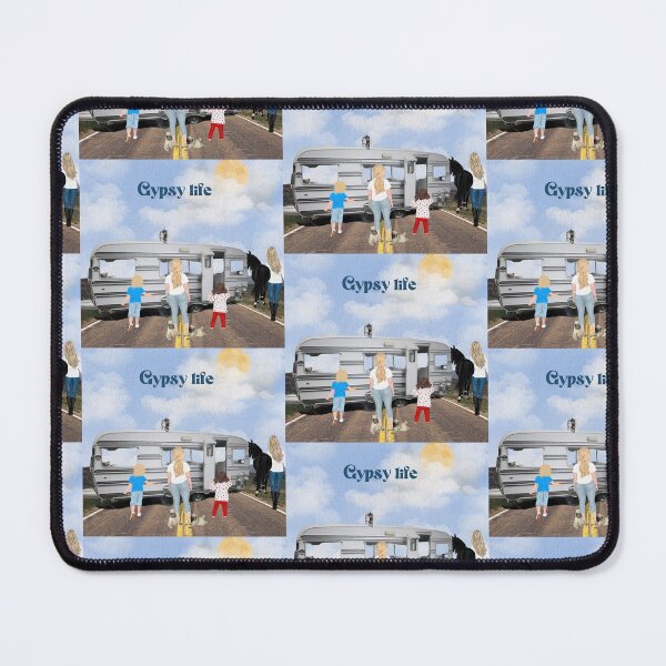 Item preview, Gypsy life roma caravan and horse designed and sold by amy greaves.