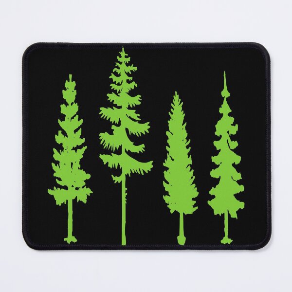 Item preview, Four Conifers designed and sold by pallkris.