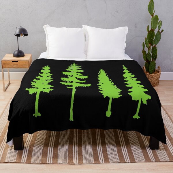 Item preview, Four Conifers designed and sold by pallkris.