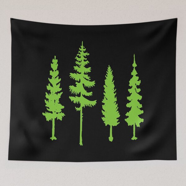 Item preview, Four Conifers designed and sold by pallkris.