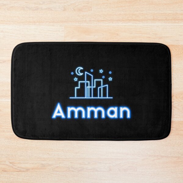 Item preview, Amman jordan, Amman souvenir, Amman strong, Amman kingdom of, Amman art designed and sold by SuperiorPrints.