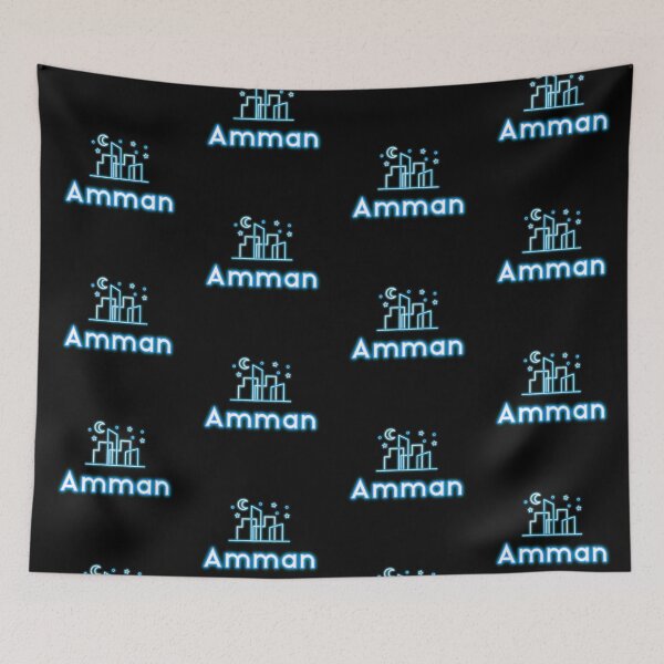 Item preview, Amman jordan, Amman souvenir, Amman strong, Amman kingdom of, Amman art designed and sold by SuperiorPrints.