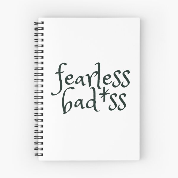 Item preview, fearless bad*ss designed and sold by successmom.