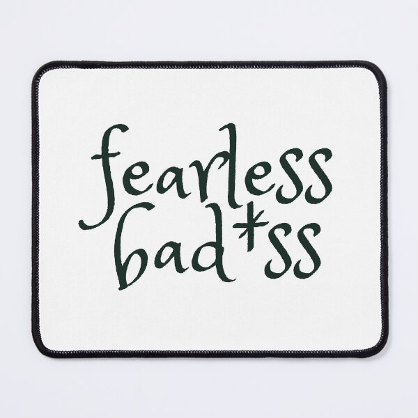Item preview, fearless bad*ss designed and sold by successmom.