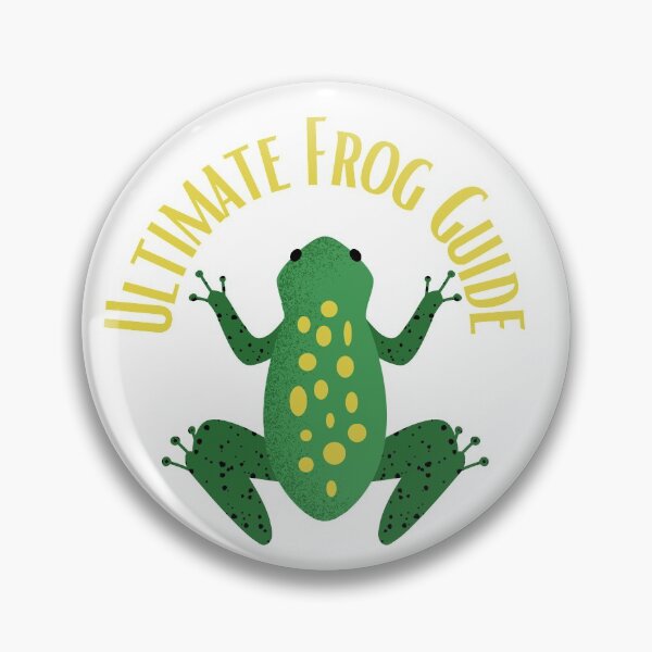 Item preview, Ultimate Frog Guide designed and sold by designsbyreaia.