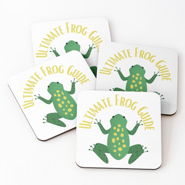 Item preview, Ultimate Frog Guide designed and sold by designsbyreaia.