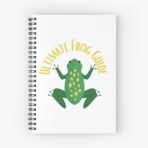Item preview, Ultimate Frog Guide designed and sold by designsbyreaia.