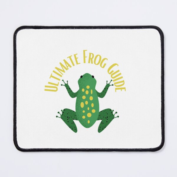 Item preview, Ultimate Frog Guide designed and sold by designsbyreaia.