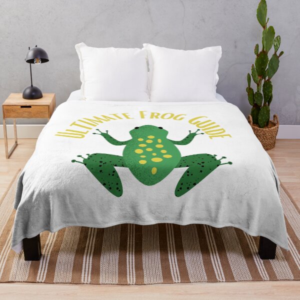 Item preview, Ultimate Frog Guide designed and sold by designsbyreaia.