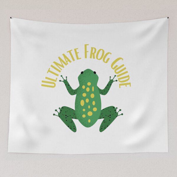 Item preview, Ultimate Frog Guide designed and sold by designsbyreaia.