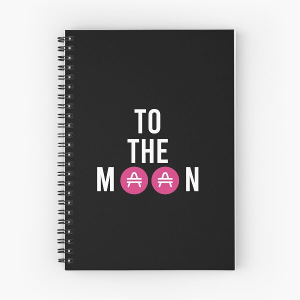 Item preview, AMP crypto logo fan to the moon  designed and sold by youssef9912.