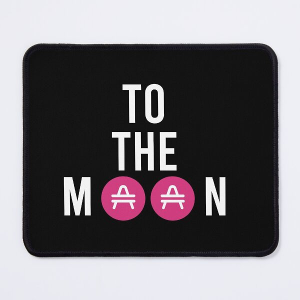 Item preview, AMP crypto logo fan to the moon designed and sold by youssef9912.