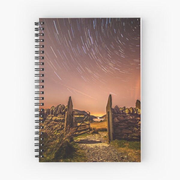 Item preview, Snowdon StarTrails designed and sold by LluniauDafyddEm.