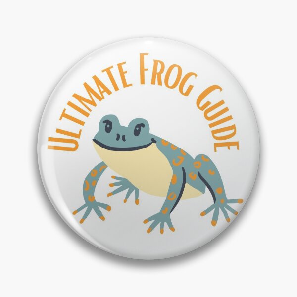Item preview, Ultimate Frog Guide designed and sold by designsbyreaia.