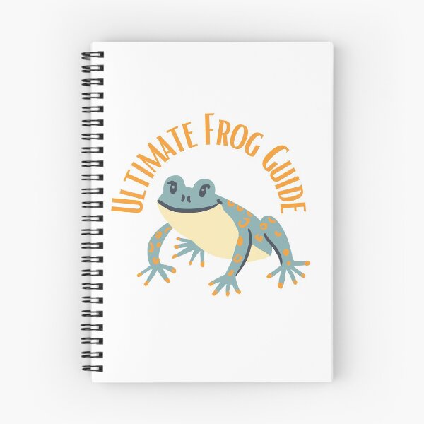 Item preview, Ultimate Frog Guide designed and sold by designsbyreaia.