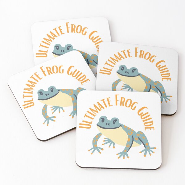 Item preview, Ultimate Frog Guide designed and sold by designsbyreaia.