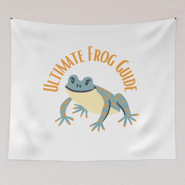 Item preview, Ultimate Frog Guide designed and sold by designsbyreaia.